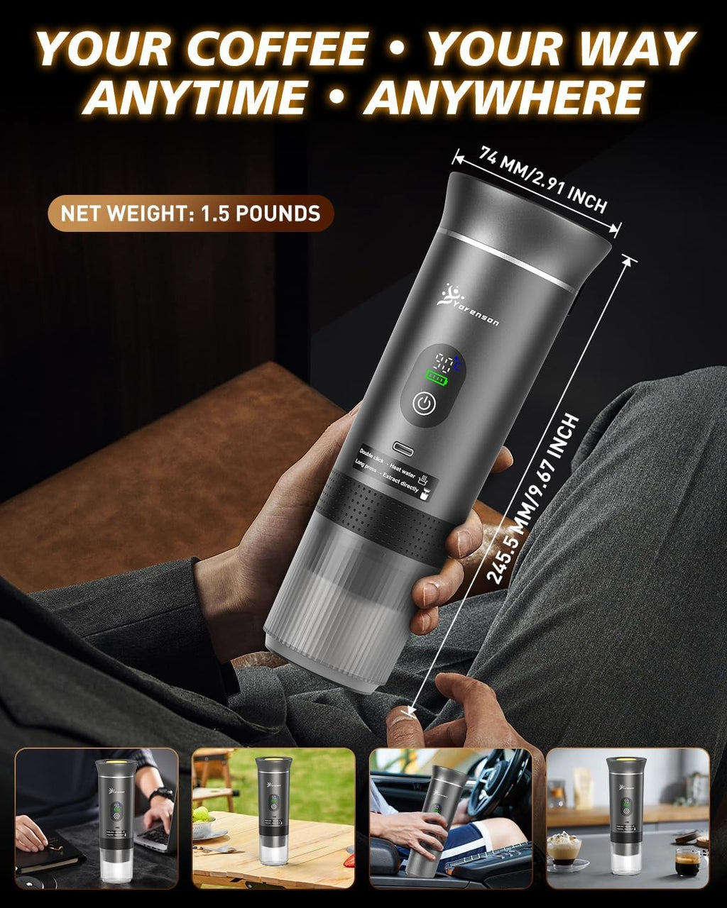 Portable Coffee Maker