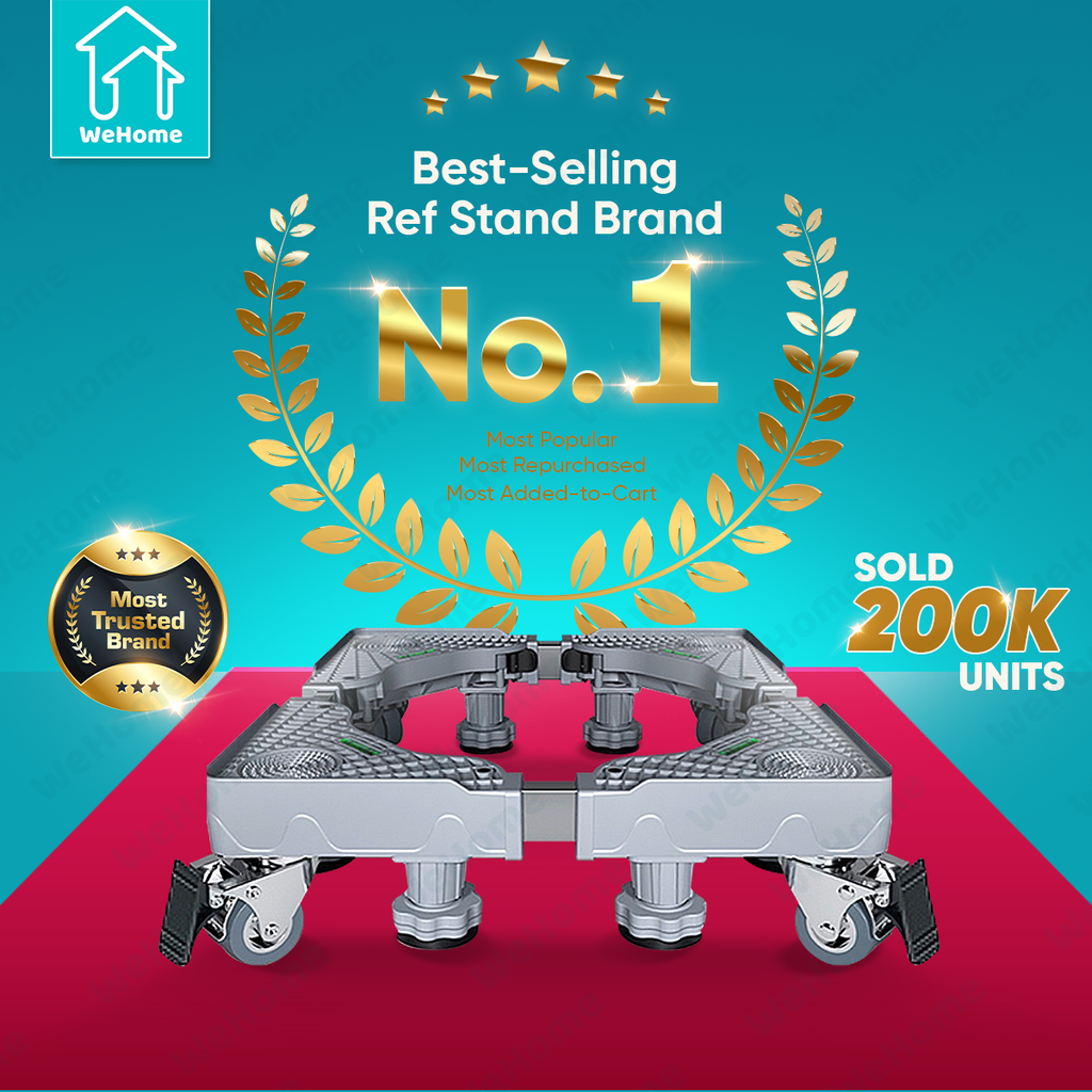 Washing Machine Stand Ref Stand with Wheels