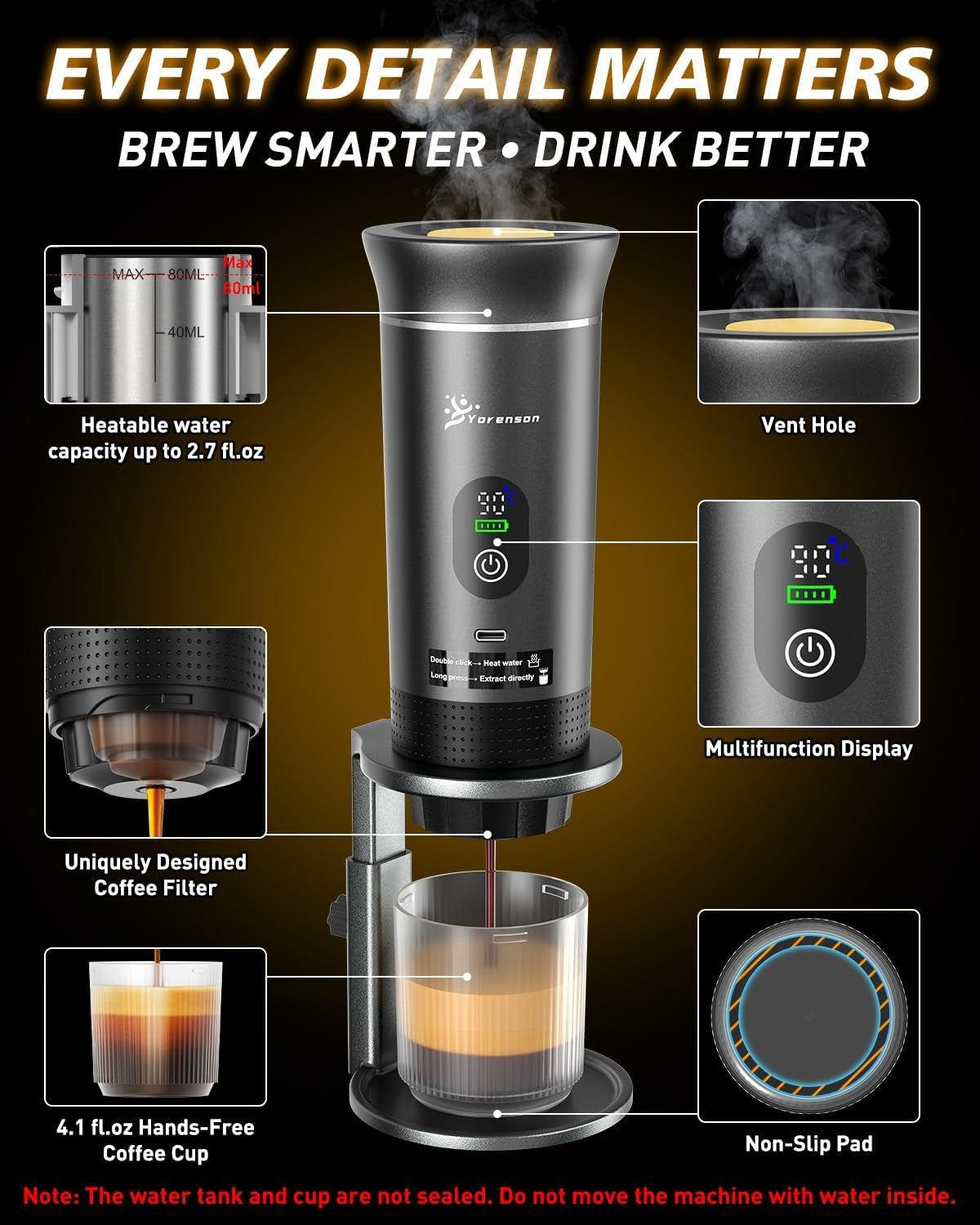Portable Coffee Maker
