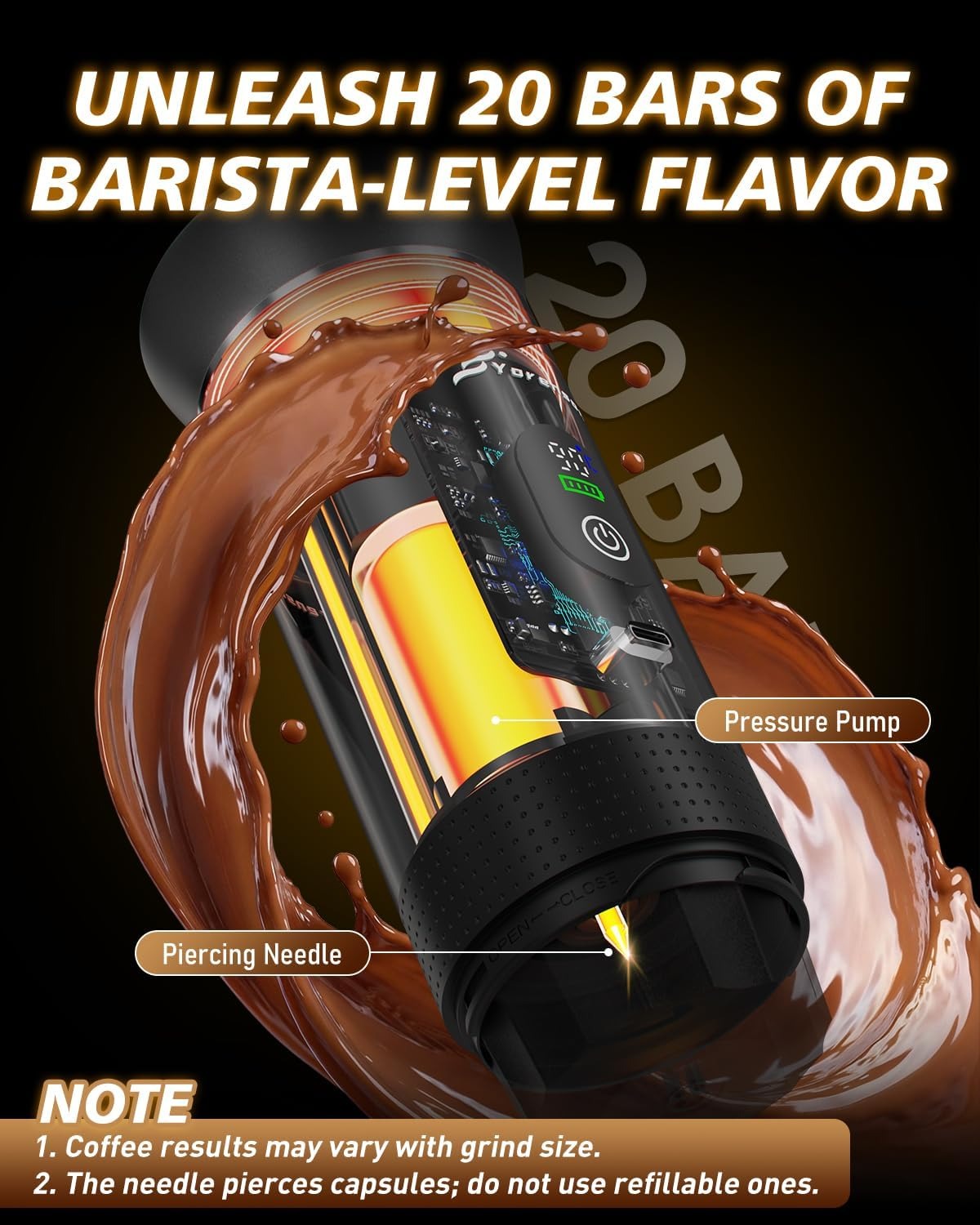 Portable Coffee Maker