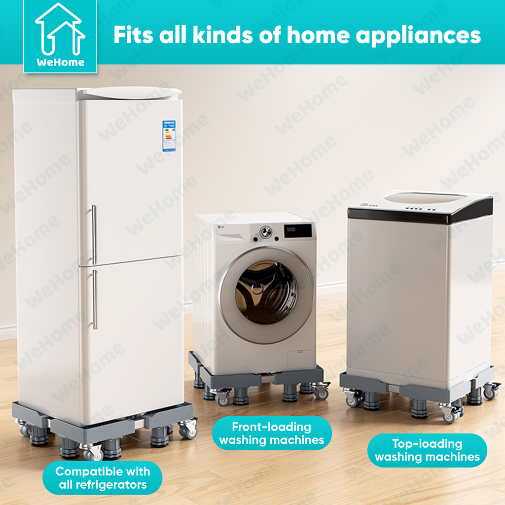 Washing Machine Stand Ref Stand with Wheels