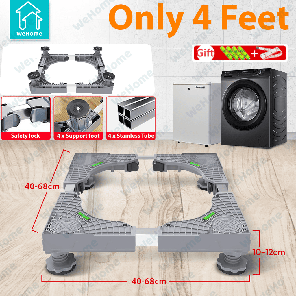 Washing Machine Stand Ref Stand with Wheels