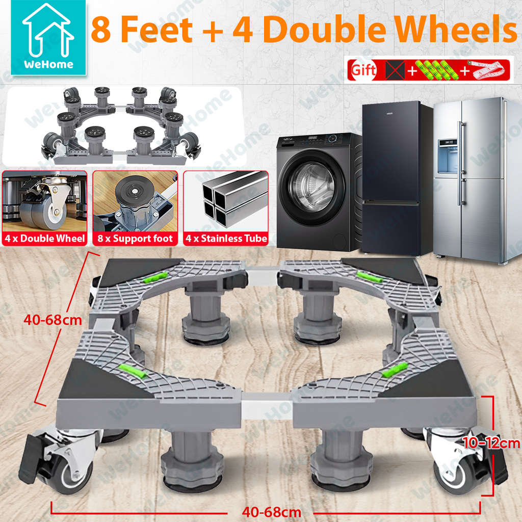 Washing Machine Stand Ref Stand with Wheels