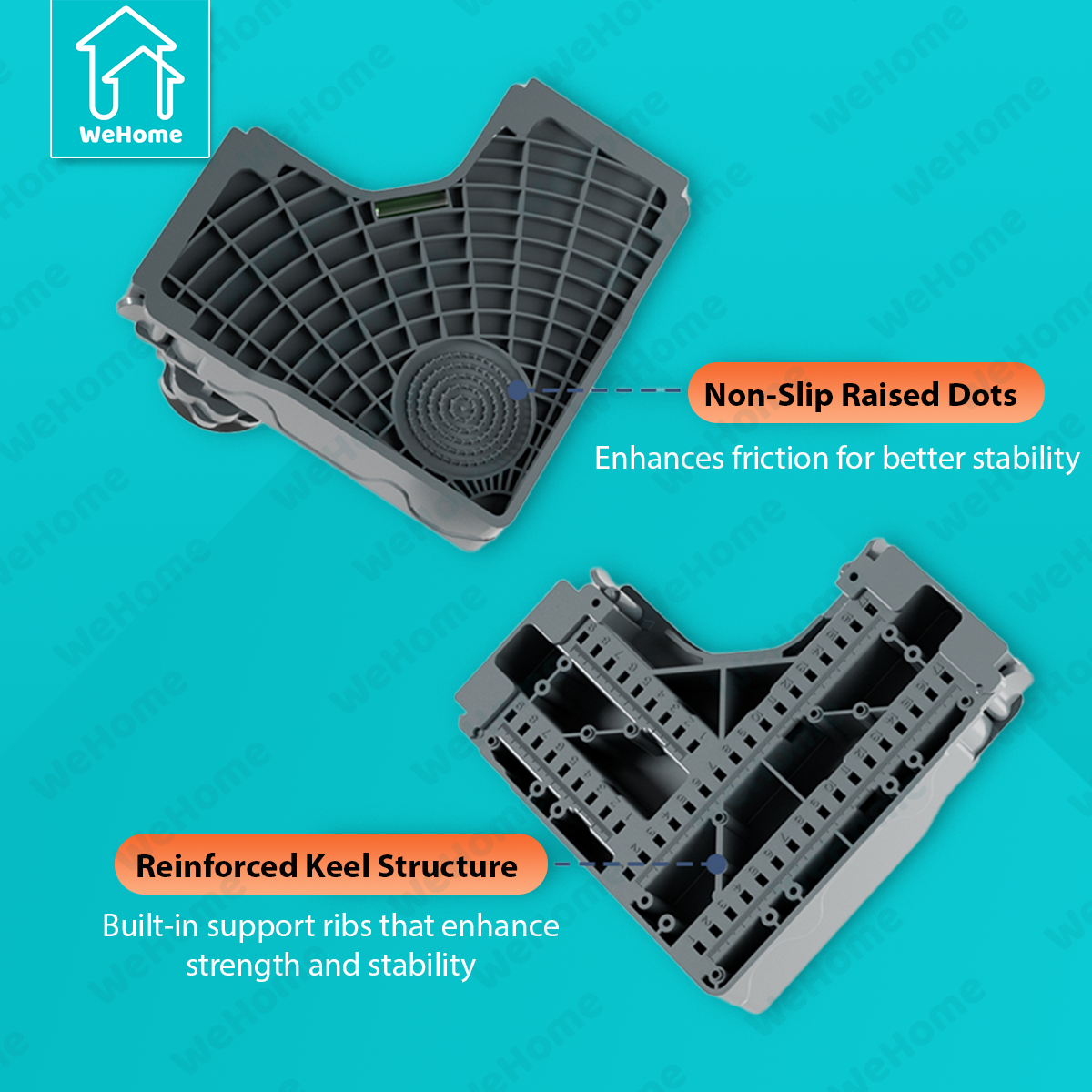 Washing Machine Stand Ref Stand with Wheels