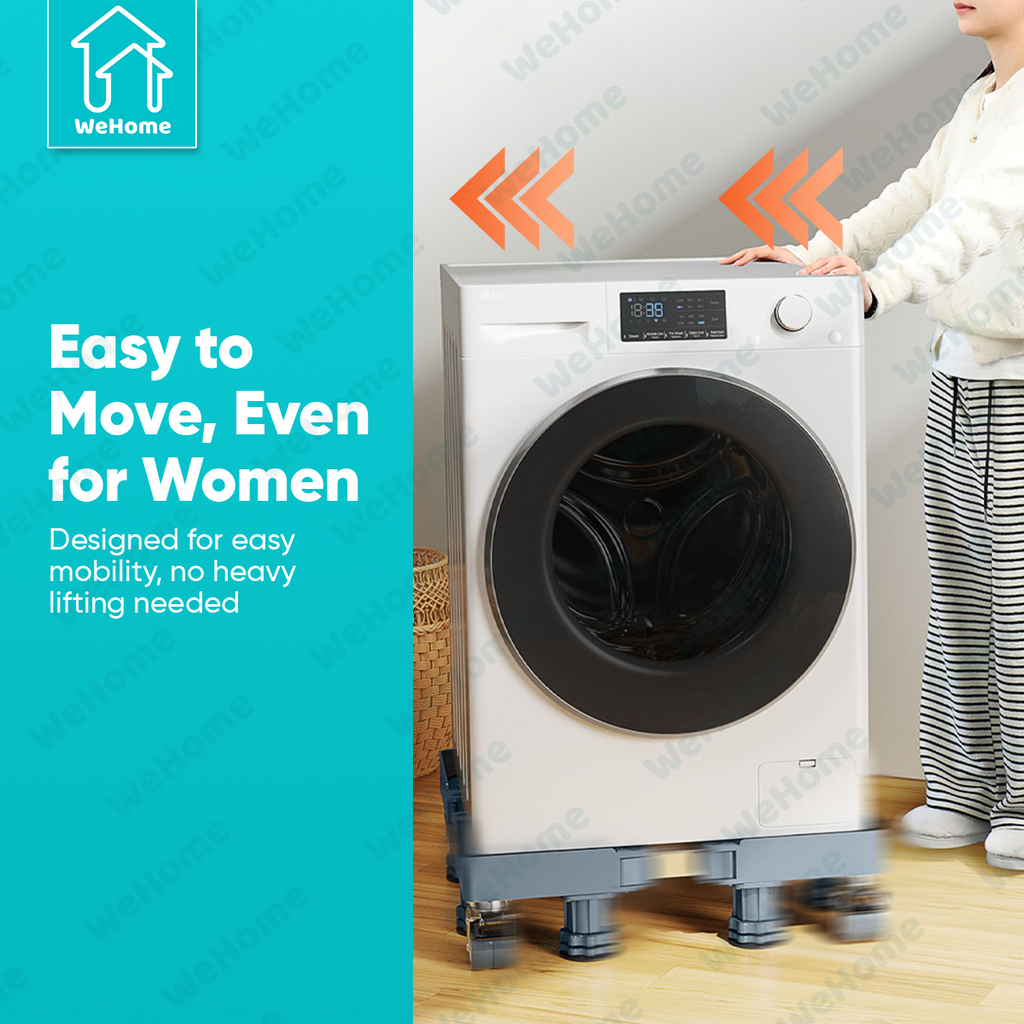 Washing Machine Stand Ref Stand with Wheels