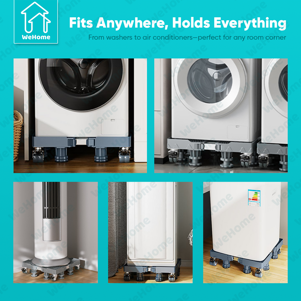 Washing Machine Stand Ref Stand with Wheels