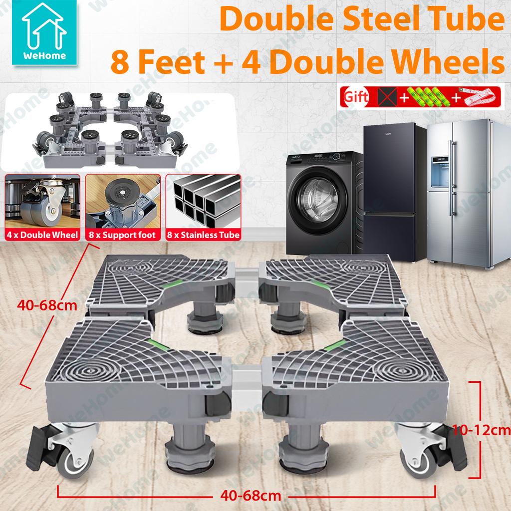 Washing Machine Stand Ref Stand with Wheels
