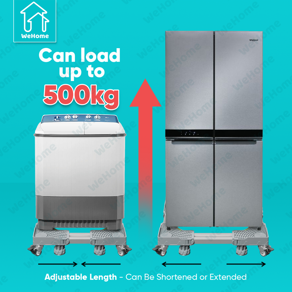 Washing Machine Stand Ref Stand with Wheels