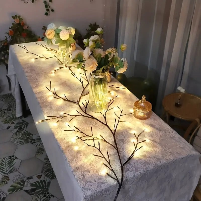 Willow Vine Lights Branch Lights Bendable USB Powered
