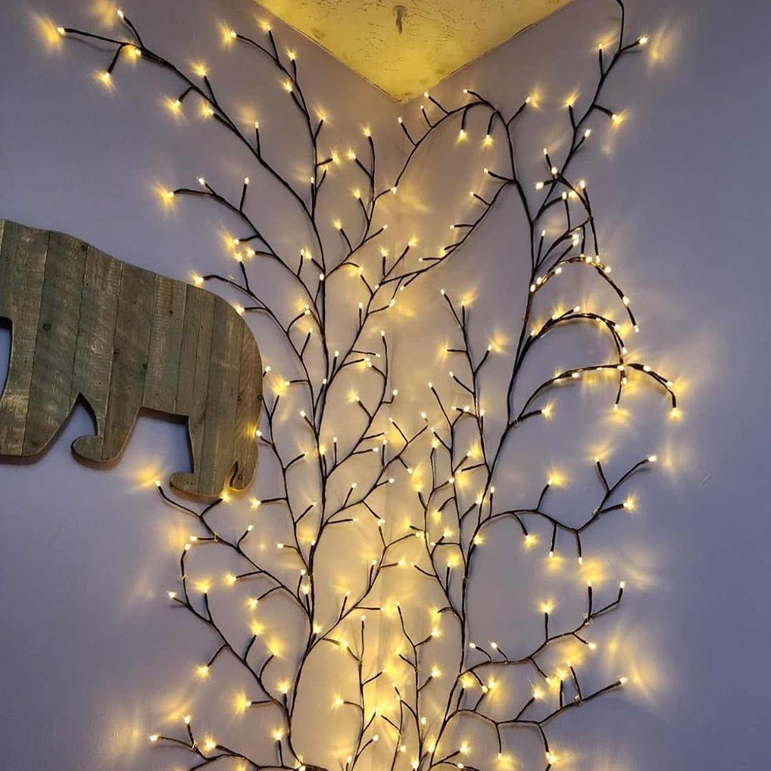 Willow Vine Lights Branch Lights Bendable USB Powered