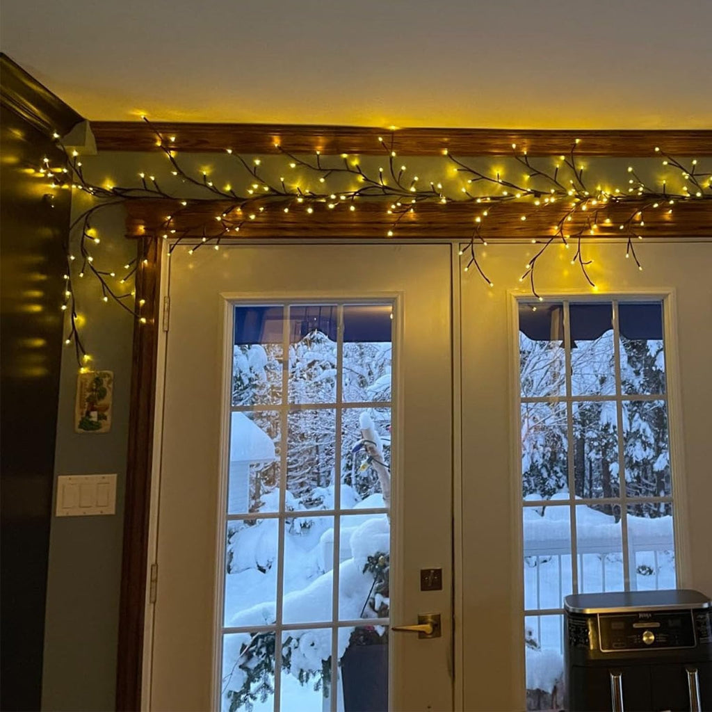 Willow Vine Lights Branch Lights Bendable USB Powered