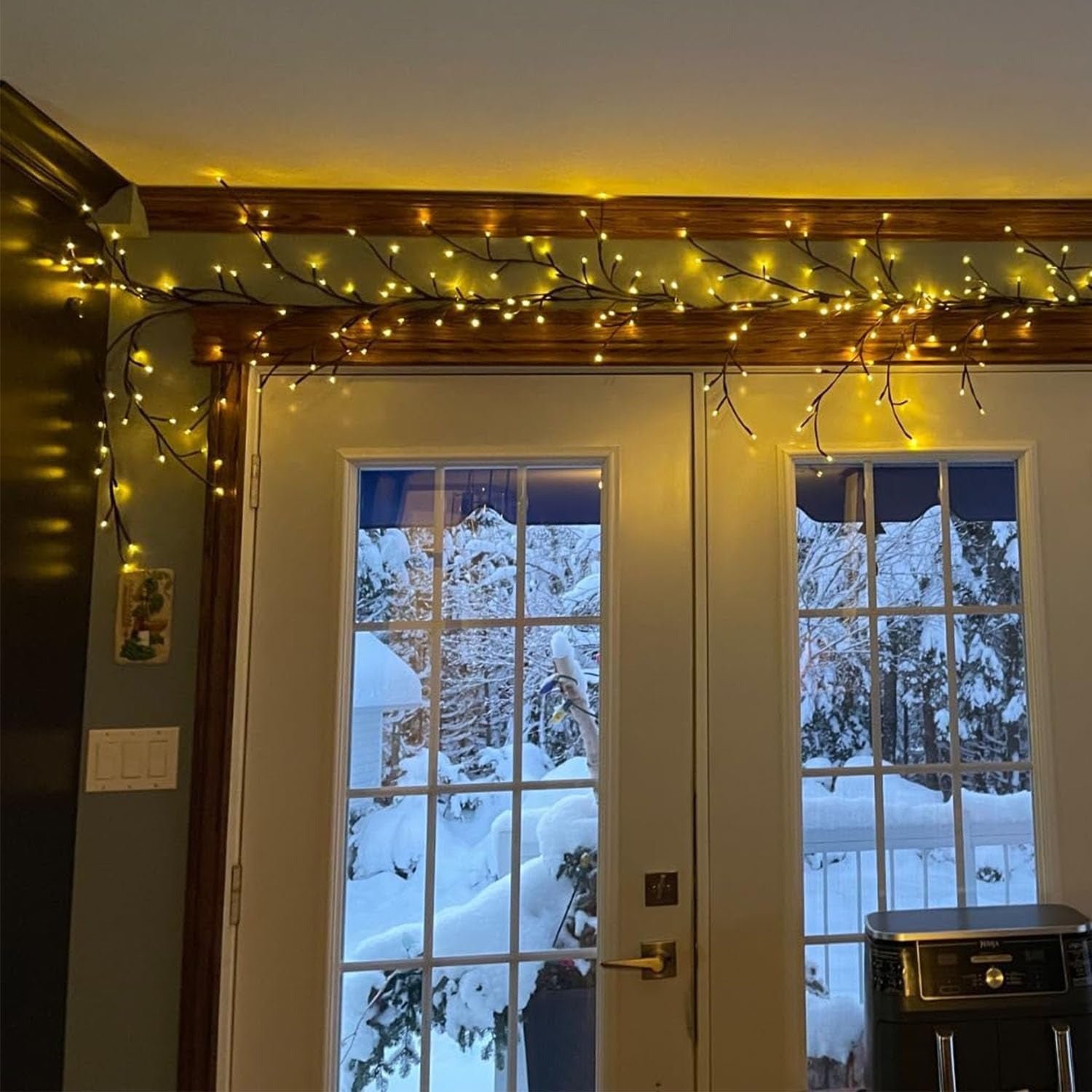 Willow Vine Lights Branch Lights Bendable USB Powered