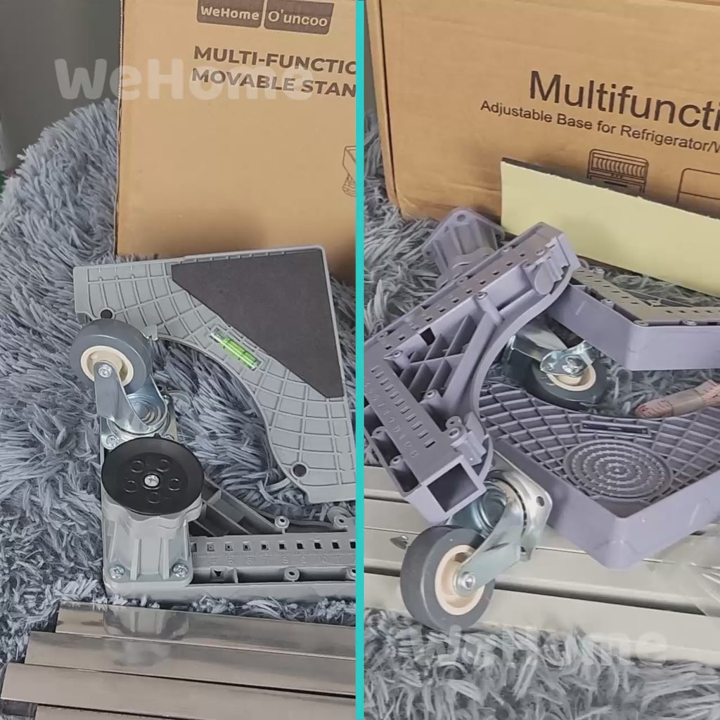 Washing Machine Stand Ref Stand with Wheels